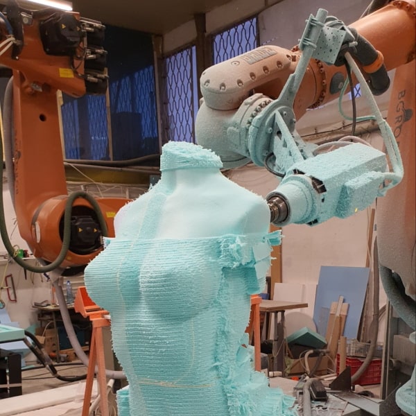 bifrost robot milling