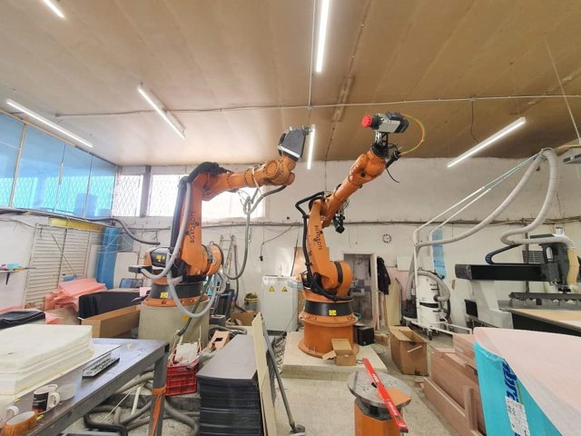 bifrost international robot milling robotmilling miling Roboterfräsen fräsen